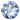 Serinity Flatback Crystals - All Colours - Light Sapphire