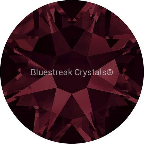 Serinity Colour Sample Service Flatbacks - Standard Colours-Bluestreak Crystals® Sample Service-Burgundy-Bluestreak Crystals