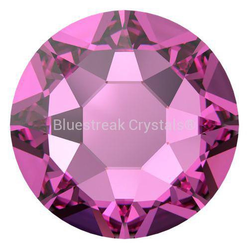 Serinity Colour Sample Service Flatbacks - Standard Colours-Bluestreak Crystals® Sample Service-Dark Rose-Bluestreak Crystals