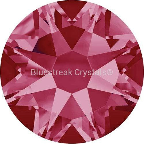 Serinity Colour Sample Service Flatbacks - Standard Colours-Bluestreak Crystals® Sample Service-Indian Pink-Bluestreak Crystals