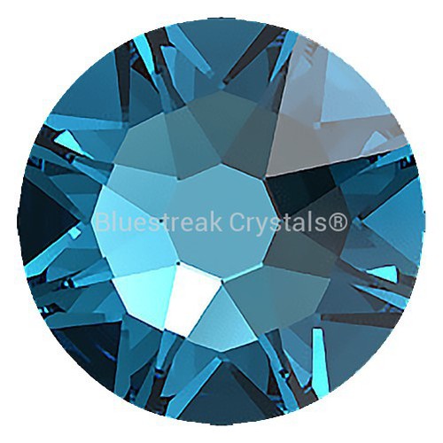 Serinity Colour Sample Service Flatbacks - Standard Colours-Bluestreak Crystals® Sample Service-Indicolite-Bluestreak Crystals