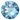 Serinity Flatback Crystals - All Colours - Aquamarine