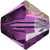 Serinity Crystal Beads Bicone (5328) Amethyst AB-Serinity Beads-3mm - Pack of 25-Bluestreak Crystals