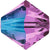Serinity Crystal Beads Bicone (5328) Amethyst Shimmer-Serinity Beads-3mm - Pack of 25-Bluestreak Crystals
