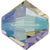 Serinity Crystal Beads Bicone (5328) Black Diamond Shimmer 2X-Serinity Beads-3mm - Pack of 25-Bluestreak Crystals