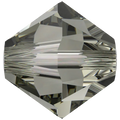 Swarovski Crystal Beads Bicone (5328) Black Diamond - Bluestreak Crystals