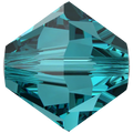 Swarovski Crystal Beads Bicone (5328) Blue Zircon - Bluestreak Crystals