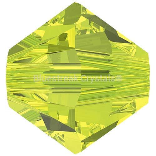Serinity Crystal Beads Bicone (5328) Citrus Green-Serinity Beads-3mm - Pack of 25-Bluestreak Crystals