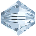 Swarovski Crystal Beads Bicone (5328) Crystal Blue Shade - Bluestreak Crystals