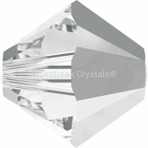 Serinity Crystal Beads Bicone (5328) Crystal Light Chrome-Serinity Beads-3mm - Pack of 25-Bluestreak Crystals