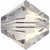 Serinity Crystal Beads Bicone (5328) Crystal Moonlight-Serinity Beads-3mm - Pack of 25-Bluestreak Crystals