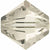Serinity Crystal Beads Bicone (5328) Crystal Silver Shade-Serinity Beads-2.5mm - Pack of 25-Bluestreak Crystals