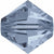 Serinity Crystal Beads Bicone (5328) Denim Blue-Serinity Beads-3mm - Pack of 25-Bluestreak Crystals