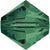 Serinity Crystal Beads Bicone (5328) Emerald-Serinity Beads-2.5mm - Pack of 25-Bluestreak Crystals