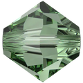 Swarovski Crystal Beads Bicone (5328) Erinite - Bluestreak Crystals