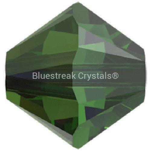 Serinity Crystal Beads Bicone (5328) Fern Green AB-Serinity Beads-3mm - Pack of 25-Bluestreak Crystals