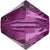 Serinity Crystal Beads Bicone (5328) Fuchsia-Serinity Beads-3mm - Pack of 25-Bluestreak Crystals