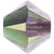 Serinity Crystal Beads Bicone (5328) Iris AB 2X-Serinity Beads-3mm - Pack of 25-Bluestreak Crystals