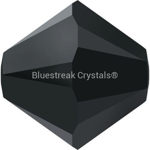Serinity Crystal Beads Bicone (5328) Jet Hematite-Serinity Beads-3mm - Pack of 25-Bluestreak Crystals
