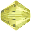 Swarovski Crystal Beads Bicone (5328) Jonquil - Bluestreak Crystals