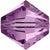 Serinity Crystal Beads Bicone (5328) Light Amethyst-Serinity Beads-3mm - Pack of 25-Bluestreak Crystals