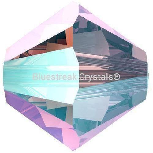 Serinity Crystal Beads Bicone (5328) Light Amethyst Shimmer 2X-Serinity Beads-3mm - Pack of 25-Bluestreak Crystals