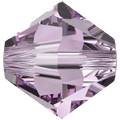 Swarovski Crystal Beads Bicone (5328) Light Amethyst - Bluestreak Crystals