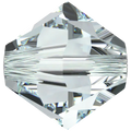 Swarovski Crystal Beads Bicone (5328) Light Azore - Bluestreak Crystals