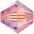 Serinity Crystal Beads Bicone (5328) Light Rose AB 2X-Serinity Beads-3mm - Pack of 25-Bluestreak Crystals