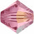 Serinity Crystal Beads Bicone (5328) Light Rose AB-Serinity Beads-3mm - Pack of 25-Bluestreak Crystals