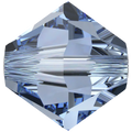 Swarovski Crystal Beads Bicone (5328) Light Sapphire - Bluestreak Crystals