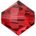 Swarovski Crystal Beads Bicone (5328) Light Siam - Bluestreak Crystals