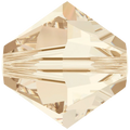 Swarovski Crystal Beads Bicone (5328) Light Silk - Bluestreak Crystals