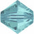 Serinity Crystal Beads Bicone (5328) Light Turquoise-Serinity Beads-3mm - Pack of 25-Bluestreak Crystals