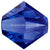 Serinity Crystal Beads Bicone (5328) Majestic Blue-Serinity Beads-3mm - Pack of 25-Bluestreak Crystals