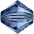 Serinity Crystal Beads Bicone (5328) Montana-Serinity Beads-3mm - Pack of 25-Bluestreak Crystals