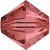Serinity Crystal Beads Bicone (5328) Padparadscha-Serinity Beads-3mm - Pack of 25-Bluestreak Crystals