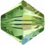 Serinity Crystal Beads Bicone (5328) Peridot AB-Serinity Beads-4mm - Pack of 25-Bluestreak Crystals
