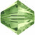Serinity Crystal Beads Bicone (5328) Peridot-Serinity Beads-3mm - Pack of 25-Bluestreak Crystals