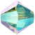 Serinity Crystal Beads Bicone (5328) Peridot Shimmer 2X-Serinity Beads-3mm - Pack of 25-Bluestreak Crystals