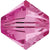 Serinity Crystal Beads Bicone (5328) Rose-Serinity Beads-3mm - Pack of 25-Bluestreak Crystals