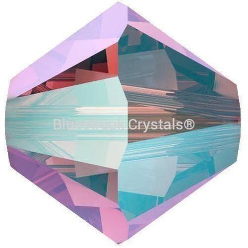 Serinity Crystal Beads Bicone (5328) Rose Shimmer 2X-Serinity Beads-3mm - Pack of 25-Bluestreak Crystals