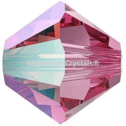 Serinity Crystal Beads Bicone (5328) Rose Shimmer-Serinity Beads-3mm - Pack of 25-Bluestreak Crystals