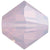 Serinity Crystal Beads Bicone (5328) Rose Water Opal-Serinity Beads-3mm - Pack of 25-Bluestreak Crystals