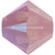 Serinity Crystal Beads Bicone (5328) Rose Water Opal Shimmer-Serinity Beads-3mm - Pack of 25-Bluestreak Crystals