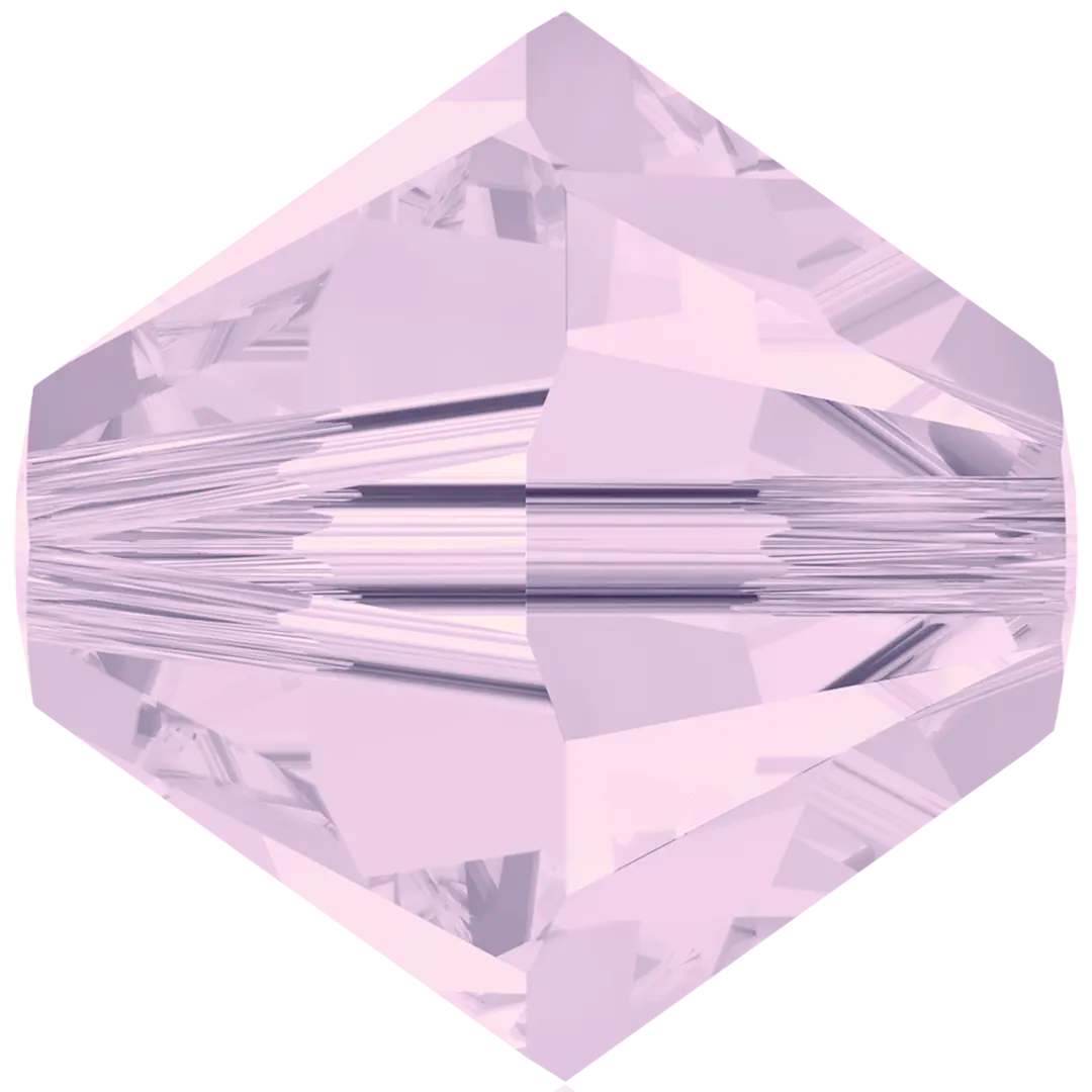 Serinity Crystal Beads Bicone (5328) Rose Water Opal - Bluestreak Crystals