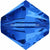 Serinity Crystal Beads Bicone (5328) Sapphire-Serinity Beads-3mm - Pack of 25-Bluestreak Crystals