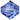 Swarovski Crystal Beads Bicone (5328) Sapphire - Bluestreak Crystals