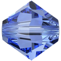 Swarovski Crystal Beads Bicone (5328) Sapphire - Bluestreak Crystals