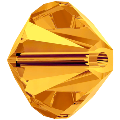 Serinity Crystal Beads Bicone (5328) Sunflower - Bluestreak Crystals